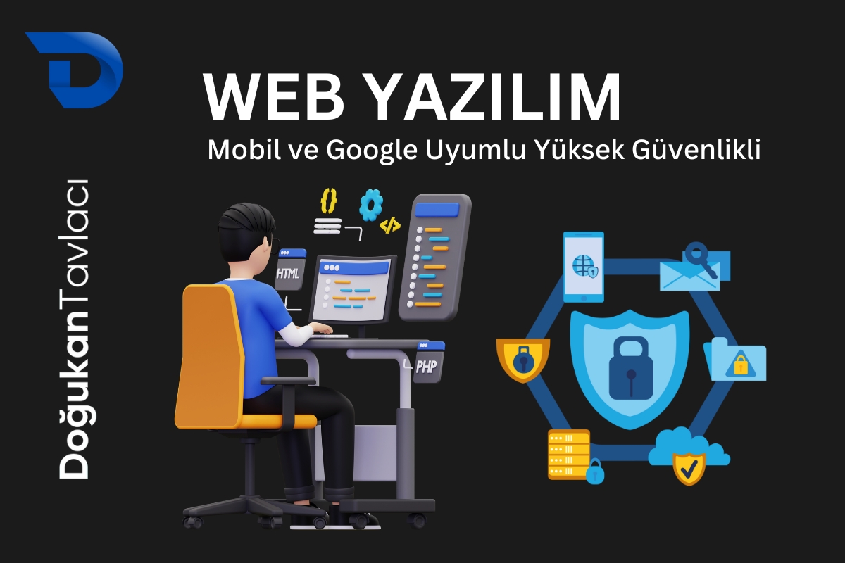 mobil ve google uyumlu web yazılım hizmeti