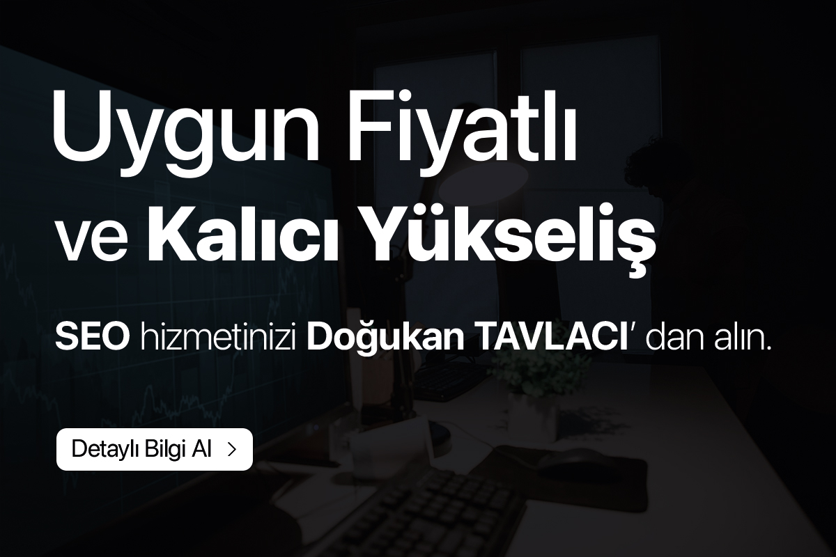 seo hizmetinde uygun fiyat ve kalıcı yükseliş