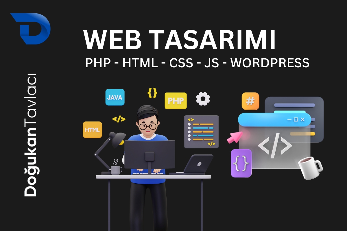 Web tasarımda kullandığımız teknolojiler