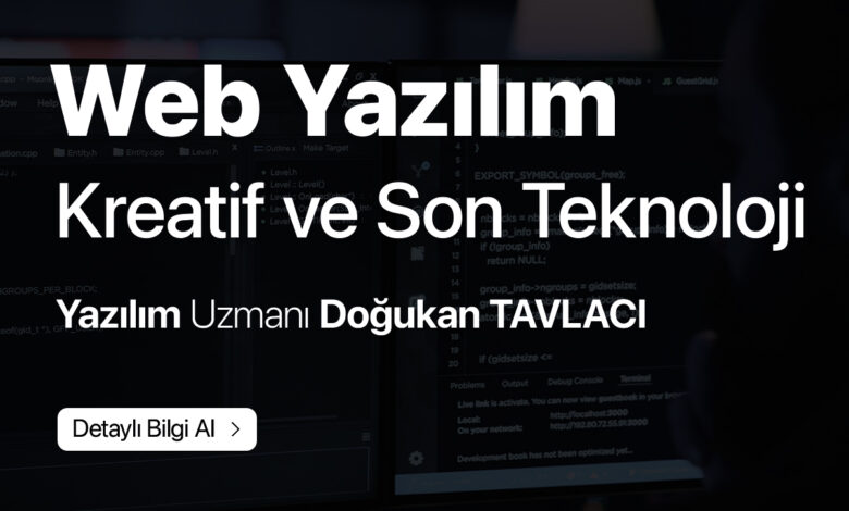 web yazılım