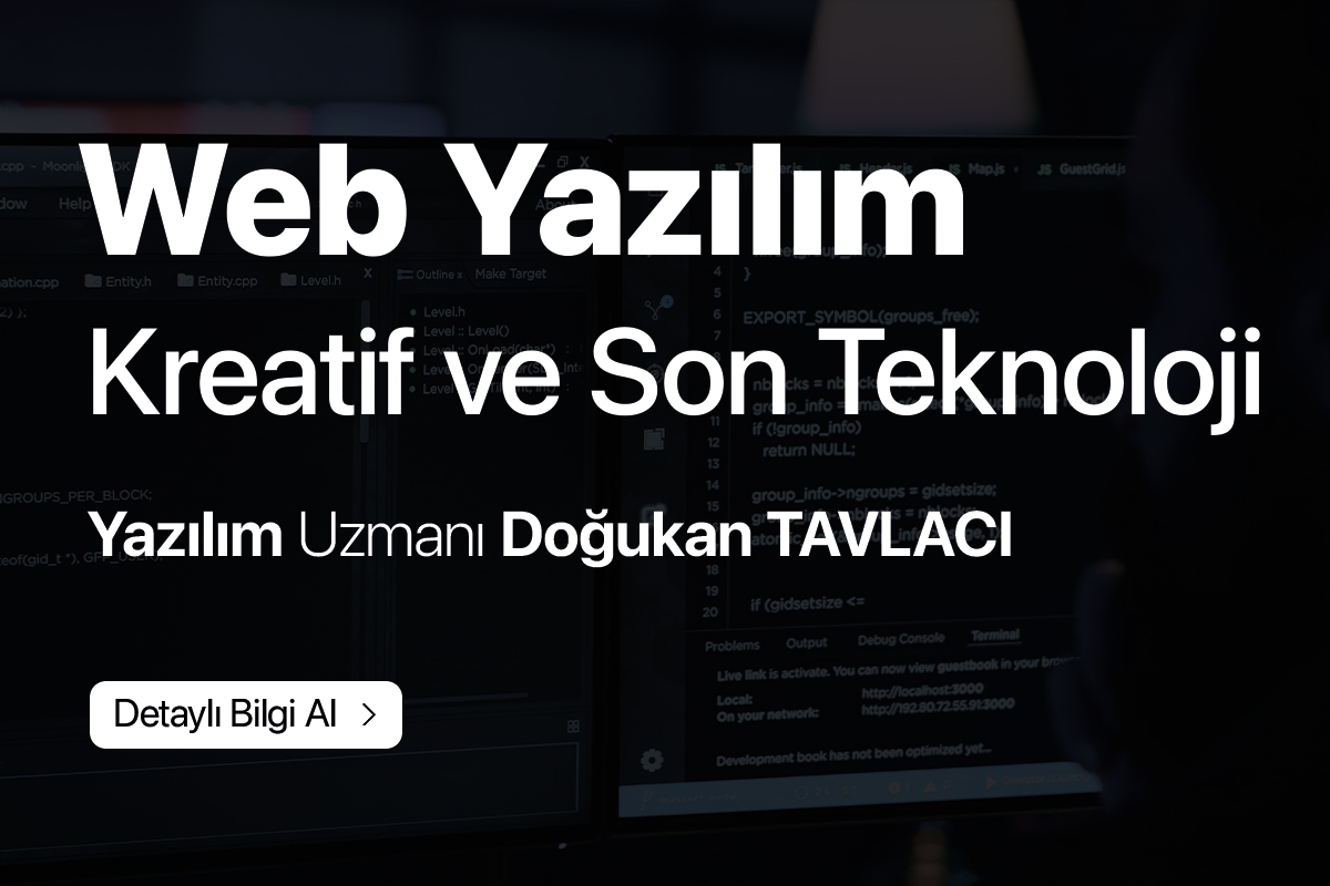 web yazılım